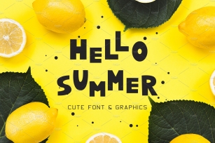 Summer and Lemons Pack Font Download