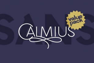 Calmius Sans Font Download