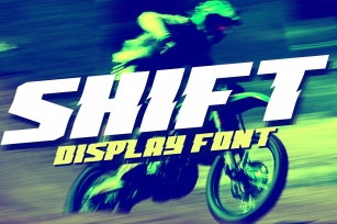 SHIFT FONT Font Download