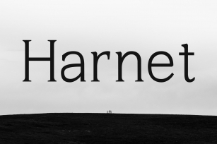 Harnet Serif Font Download