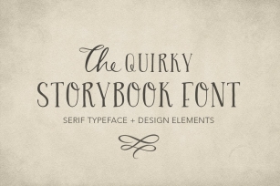 Quirky Storybook Font Download