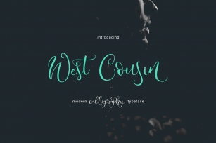 West Cousin Typeface Font Download