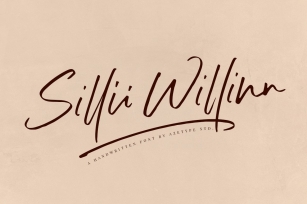Sillii Willinn • A Versatile Font Download