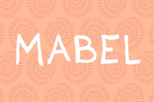Mabel Font Download