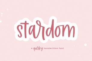 Stardom Font Download