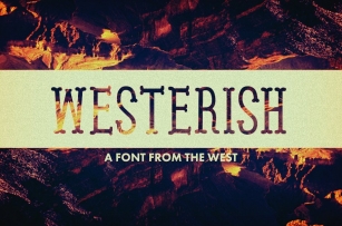 Westerish Font Download