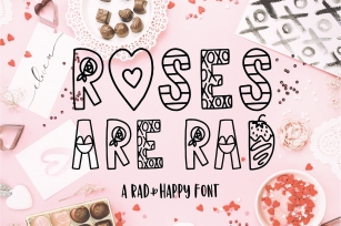 Roses Are Rad Font Download