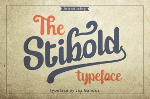 Stibold Typeface Font Download