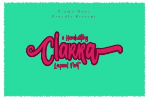 Clarra Layered Font Download