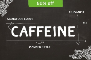 CAFFEINE Font Download
