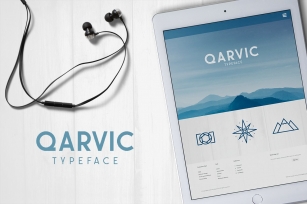 QARVIC Typeface Font Download