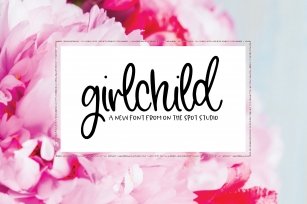 GirlChild Font Download