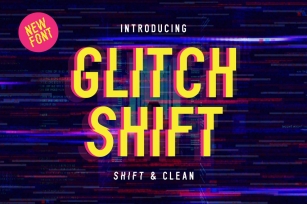 Glitch Shift Font Download