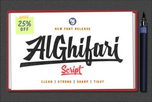 AlGhifari Script Font Download