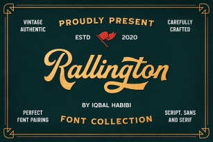 Rallington Collection Font Download