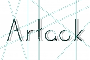 Artack Type Design Font Download