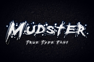 Mudster Font Download