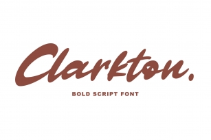 Clarkton Font Download