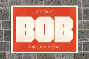 Bob Font Download