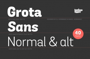 Grota Sans Font Download