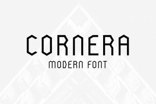 Cornera Font Download