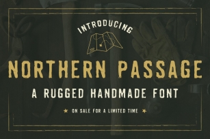 Northern Passage Font Download
