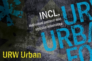 URW Urban Font Download