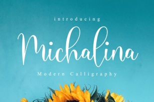 Michalina // Elegant Script Font Download