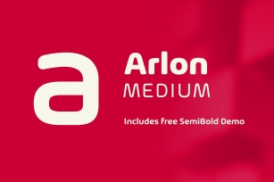 Arlon Medium Font Download