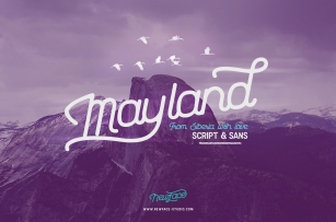 Mayland Duo Font Download