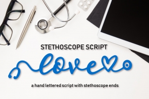 Stethoscope Script Font Download
