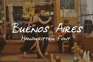 Buenos Aires Font Download