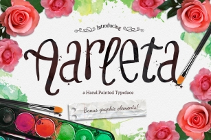 Aarleta Typeface Font Download
