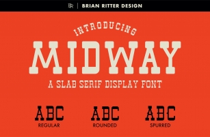 Midway Font Download