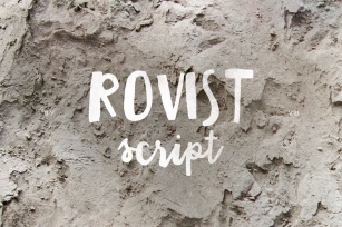 Rovist Script Font Download