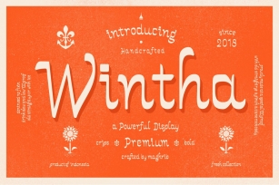 Wintha Typeface Font Download
