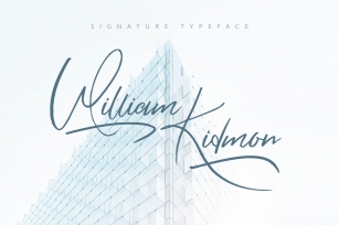 William Kidmon Font Download