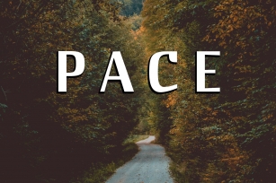 Pace Font Download
