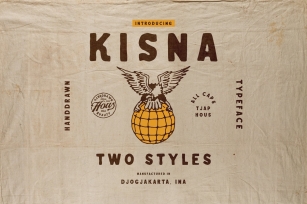 Kisna Typeface Font Download
