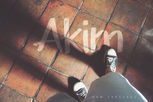 Akim Marker Typeface Font Download