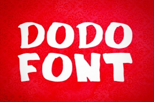 Dodofont Font Download
