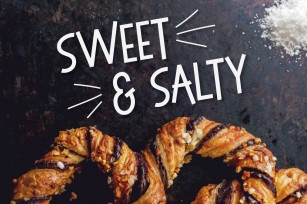 Sweet  Salty Font Download