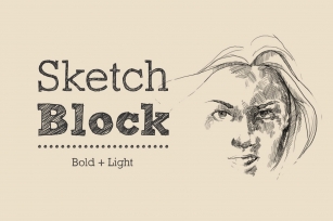 Sketch Block Font Download