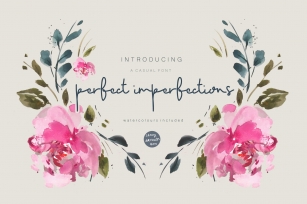 Perfect Imperfections Font Download