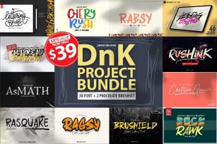 DnK Project BUNDLE Font Download