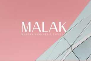 Malak Sans Serif Family Font Download