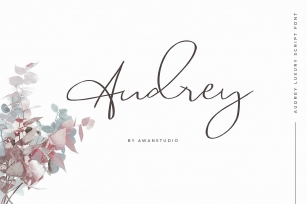 Audrey Font Download