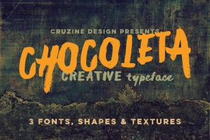 Chocoleta Typeface Font Download