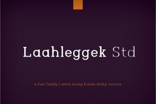 Laahleggek Font Download