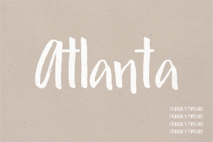 Atlanta Font Download